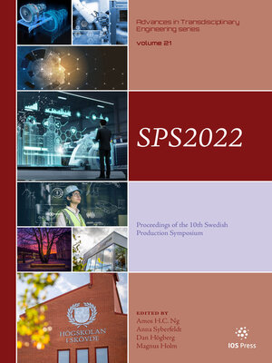 cover image of SPS2022